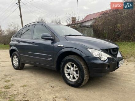 Сірий Cанг Йонг Actyon, об'ємом двигуна 2.3 л та пробігом 243 тис. км за 4500 $, фото 1 на Automoto.ua