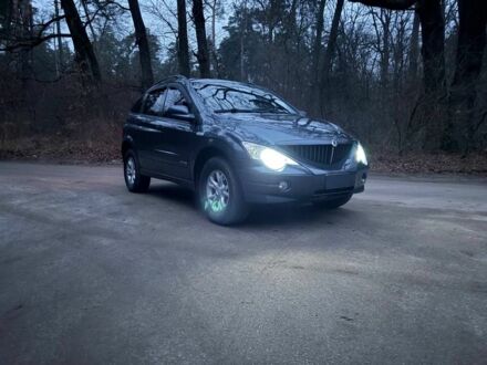 Серый Cанг Йонг Актион, объемом двигателя 2 л и пробегом 208 тыс. км за 6300 $, фото 1 на Automoto.ua