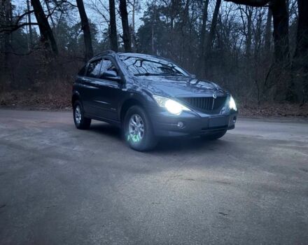 Серый Cанг Йонг Актион, объемом двигателя 2 л и пробегом 208 тыс. км за 6300 $, фото 1 на Automoto.ua