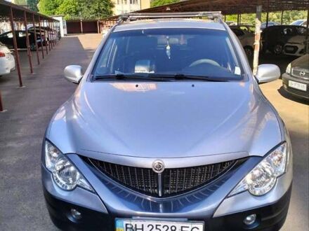 Серый Cанг Йонг Актион, объемом двигателя 2 л и пробегом 128 тыс. км за 5300 $, фото 1 на Automoto.ua