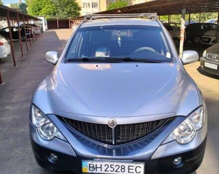 Серый Cанг Йонг Актион, объемом двигателя 2 л и пробегом 128 тыс. км за 5300 $, фото 1 на Automoto.ua