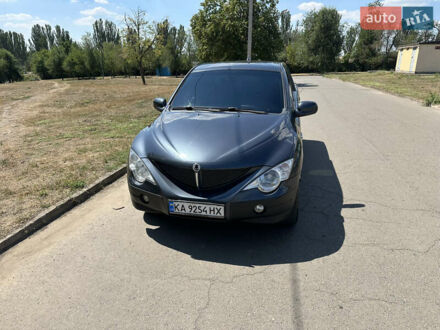 Cанг Йонг Актион 2008 в Кривом Роге на Automoto.ua Серый Cанг Йонг Актион, объемом двигателя 2 л и пробегом 160 тыс. км за 7200 $, фото 1 на Automoto.ua