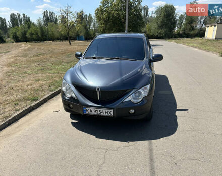 Сірий Cанг Йонг Actyon, об'ємом двигуна 2 л та пробігом 160 тис. км за 7200 $, фото 1 на Automoto.ua