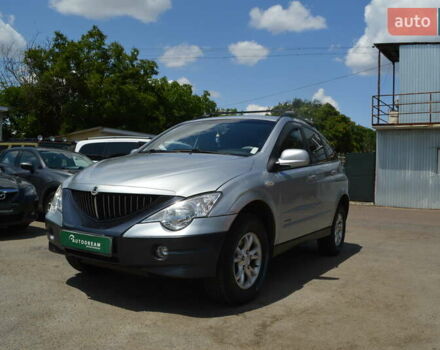 Сірий Cанг Йонг Actyon, об'ємом двигуна 2 л та пробігом 127 тис. км за 5900 $, фото 1 на Automoto.ua