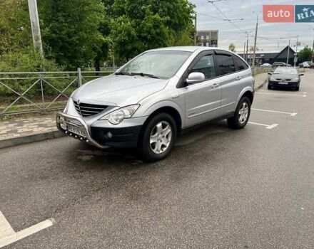 Сірий Cанг Йонг Actyon, об'ємом двигуна 2 л та пробігом 240 тис. км за 8000 $, фото 1 на Automoto.ua