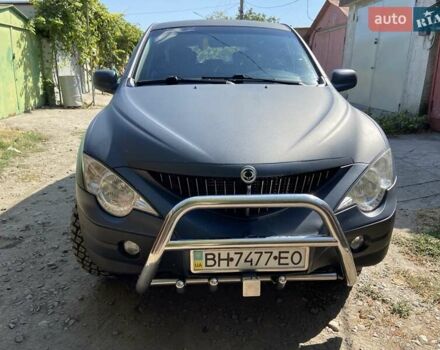 Сірий Cанг Йонг Actyon, об'ємом двигуна 2 л та пробігом 203 тис. км за 6303 $, фото 1 на Automoto.ua