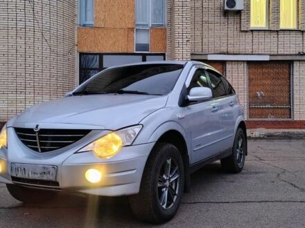 Серый Cанг Йонг Актион, объемом двигателя 2 л и пробегом 142 тыс. км за 5800 $, фото 1 на Automoto.ua