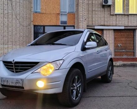 Серый Cанг Йонг Актион, объемом двигателя 2 л и пробегом 142 тыс. км за 5800 $, фото 1 на Automoto.ua