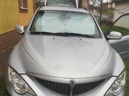 Серый Cанг Йонг Актион, объемом двигателя 2 л и пробегом 99 тыс. км за 8200 $, фото 1 на Automoto.ua