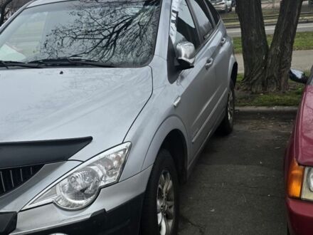 Сірий Cанг Йонг Actyon, об'ємом двигуна 2 л та пробігом 108 тис. км за 5682 $, фото 1 на Automoto.ua