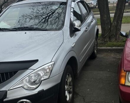 Серый Cанг Йонг Актион, объемом двигателя 2 л и пробегом 108 тыс. км за 5682 $, фото 1 на Automoto.ua