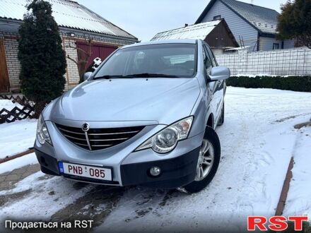 Сірий Cанг Йонг Actyon, об'ємом двигуна 2 л та пробігом 157 тис. км за 4300 $, фото 1 на Automoto.ua