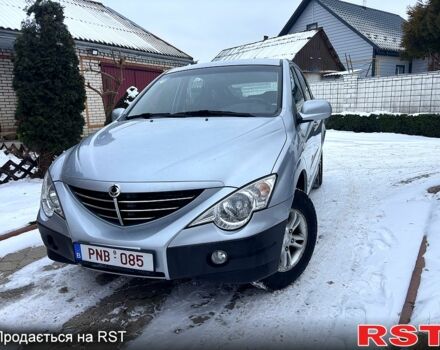 Серый Cанг Йонг Актион, объемом двигателя 2 л и пробегом 157 тыс. км за 4300 $, фото 1 на Automoto.ua