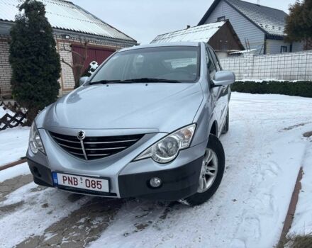 Серый Cанг Йонг Актион, объемом двигателя 2 л и пробегом 157 тыс. км за 4299 $, фото 1 на Automoto.ua