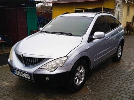 Сірий Cанг Йонг Actyon, об'ємом двигуна 2 л та пробігом 200 тис. км за 5500 $, фото 1 на Automoto.ua