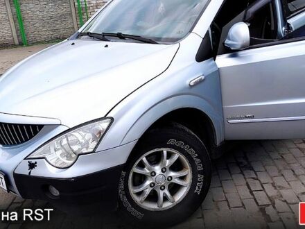 Cанг Йонг Actyon 2010 у Дніпро (Дніпропетровську) на Automoto.ua Сірий Cанг Йонг Actyon, об'ємом двигуна 2 л та пробігом 142 тис. км за 6700 $, фото 1 на Automoto.ua