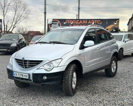 Серый Cанг Йонг Актион, объемом двигателя 2 л и пробегом 130 тыс. км за 5900 $, фото 1 на Automoto.ua