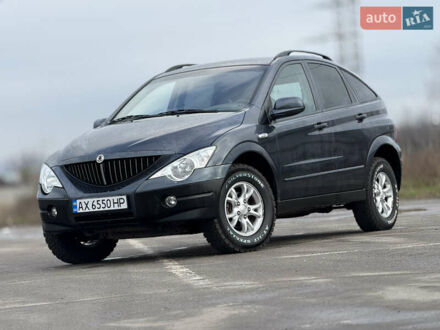 Сірий Cанг Йонг Actyon, об'ємом двигуна 2 л та пробігом 155 тис. км за 5950 $, фото 1 на Automoto.ua