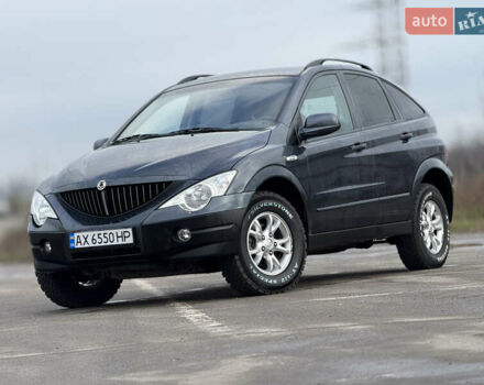 Серый Cанг Йонг Актион, объемом двигателя 2 л и пробегом 155 тыс. км за 5950 $, фото 1 на Automoto.ua