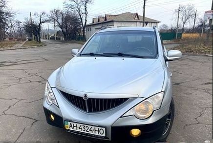 Сірий Cанг Йонг Actyon, об'ємом двигуна 0 л та пробігом 122 тис. км за 6500 $, фото 1 на Automoto.ua