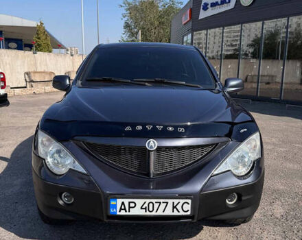 Сірий Cанг Йонг Actyon, об'ємом двигуна 2 л та пробігом 238 тис. км за 10999 $, фото 1 на Automoto.ua