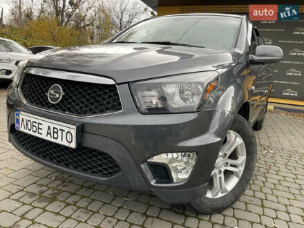 Серый Cанг Йонг Актион, объемом двигателя 2 л и пробегом 235 тыс. км за 8900 $, фото 1 на Automoto.ua