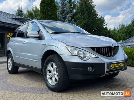Cанг Йонг Actyon 2012 у Львові на Automoto.ua Сірий Cанг Йонг Actyon, об'ємом двигуна 2 л та пробігом 197 тис. км за 9100 $, фото 1 на Automoto.ua