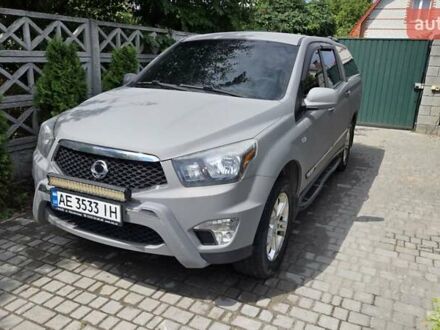 Cанг Йонг Actyon 2014 у Дніпро (Дніпропетровську) на Automoto.ua Сірий Cанг Йонг Actyon, об'ємом двигуна 2 л та пробігом 119 тис. км за 15650 $, фото 1 на Automoto.ua