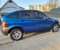 Синий Cанг Йонг Актион, объемом двигателя 2 л и пробегом 150 тыс. км за 6800 $, фото 1 на Automoto.ua