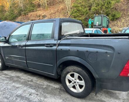 Синий Cанг Йонг Актион, объемом двигателя 2 л и пробегом 230 тыс. км за 4368 $, фото 4 на Automoto.ua