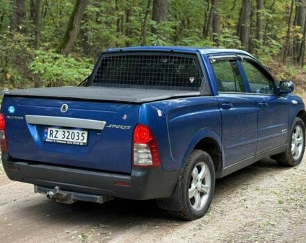 Синий Cанг Йонг Актион, объемом двигателя 2 л и пробегом 193 тыс. км за 5450 $, фото 4 на Automoto.ua