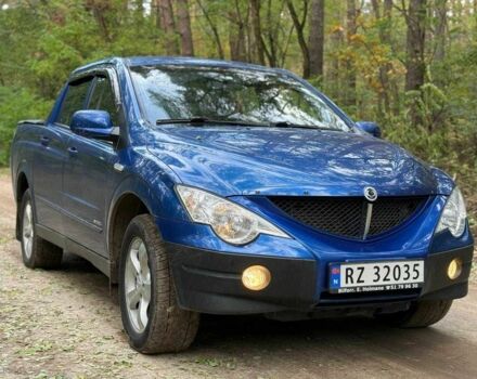 Синий Cанг Йонг Актион, объемом двигателя 2 л и пробегом 193 тыс. км за 5450 $, фото 2 на Automoto.ua