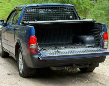 Синий Cанг Йонг Актион, объемом двигателя 2 л и пробегом 193 тыс. км за 5450 $, фото 3 на Automoto.ua