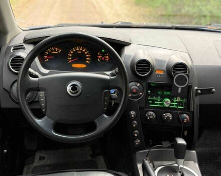 Синий Cанг Йонг Актион, объемом двигателя 2 л и пробегом 193 тыс. км за 5450 $, фото 6 на Automoto.ua