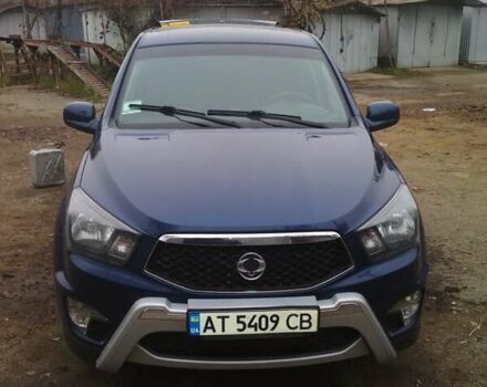 Синий Cанг Йонг Актион, объемом двигателя 2 л и пробегом 128 тыс. км за 10000 $, фото 1 на Automoto.ua