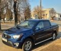 Синий Cанг Йонг Актион, объемом двигателя 2 л и пробегом 34 тыс. км за 13700 $, фото 2 на Automoto.ua