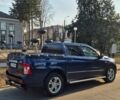 Синий Cанг Йонг Актион, объемом двигателя 2 л и пробегом 34 тыс. км за 13700 $, фото 4 на Automoto.ua