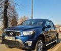 Синий Cанг Йонг Актион, объемом двигателя 2 л и пробегом 34 тыс. км за 13700 $, фото 1 на Automoto.ua