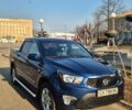 Синий Cанг Йонг Актион, объемом двигателя 2 л и пробегом 34 тыс. км за 13700 $, фото 3 на Automoto.ua