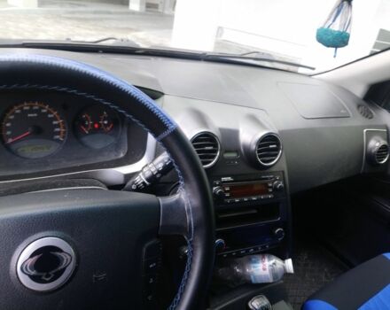 Синий Cанг Йонг Актион, объемом двигателя 2 л и пробегом 200 тыс. км за 5500 $, фото 6 на Automoto.ua