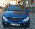 Синий Cанг Йонг Актион, объемом двигателя 2 л и пробегом 173 тыс. км за 5350 $, фото 2 на Automoto.ua