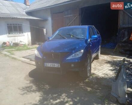 Синий Cанг Йонг Актион, объемом двигателя 2 л и пробегом 217 тыс. км за 8000 $, фото 9 на Automoto.ua