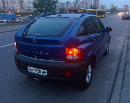 Синий Cанг Йонг Актион, объемом двигателя 2 л и пробегом 216 тыс. км за 5400 $, фото 3 на Automoto.ua