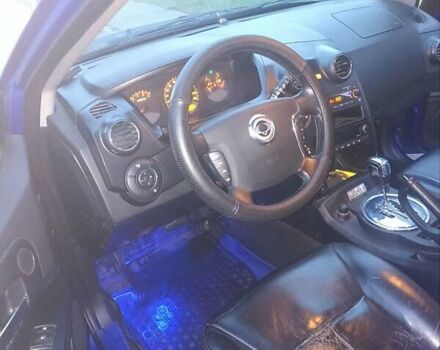 Синий Cанг Йонг Актион, объемом двигателя 2 л и пробегом 216 тыс. км за 5400 $, фото 13 на Automoto.ua