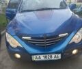 Синій Cанг Йонг Actyon, об'ємом двигуна 2 л та пробігом 216 тис. км за 5800 $, фото 1 на Automoto.ua