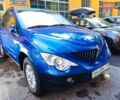 Синій Cанг Йонг Actyon, об'ємом двигуна 2 л та пробігом 206 тис. км за 6156 $, фото 1 на Automoto.ua
