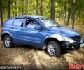 Синий Cанг Йонг Актион, объемом двигателя 2 л и пробегом 355 тыс. км за 4600 $, фото 2 на Automoto.ua
