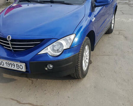 Синий Cанг Йонг Актион, объемом двигателя 2 л и пробегом 190 тыс. км за 7200 $, фото 15 на Automoto.ua