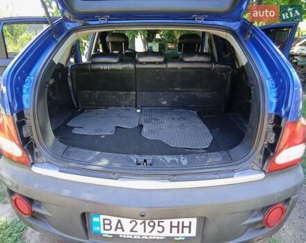 Синий Cанг Йонг Актион, объемом двигателя 2.3 л и пробегом 365 тыс. км за 6000 $, фото 14 на Automoto.ua