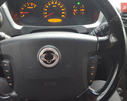 Синий Cанг Йонг Актион, объемом двигателя 2 л и пробегом 190 тыс. км за 7200 $, фото 6 на Automoto.ua